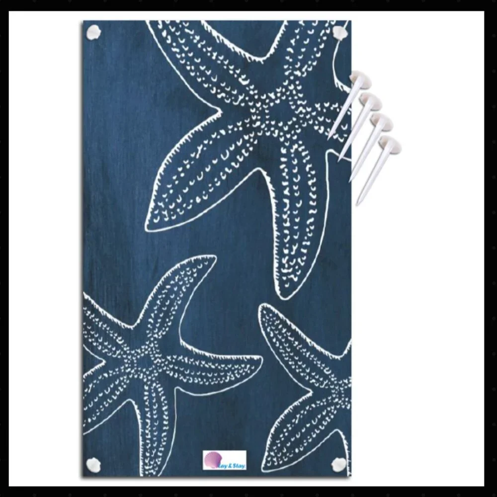 Lay & Stay - Starfish Towel